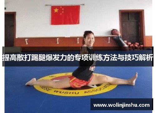 提高散打踢腿爆发力的专项训练方法与技巧解析